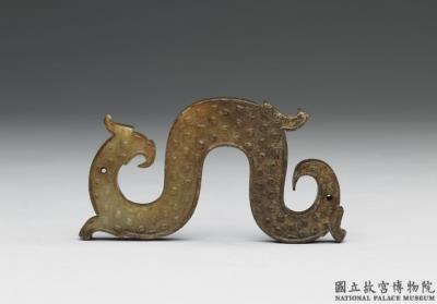 图片[2]-Jade bird pendant, mid-Warring States period, 375-276 BCE-China Archive